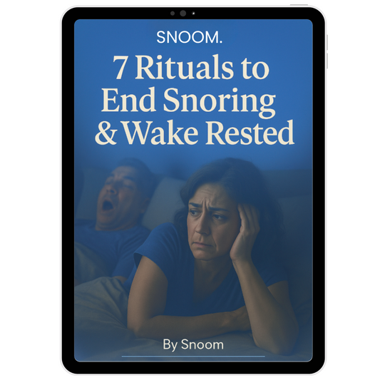 FREE 7 Rituals to End Snoring & Wake Rested eBook