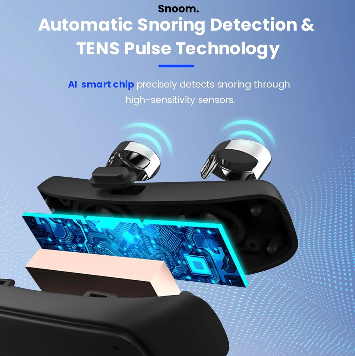 Snoom Anti Snoring Device