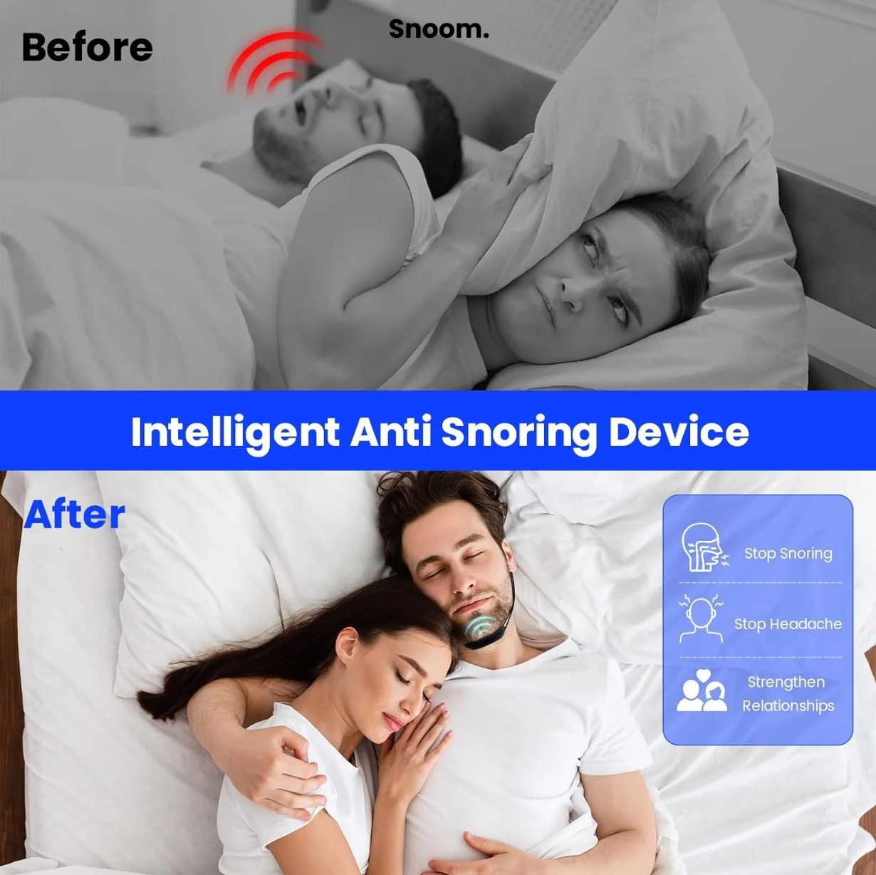 Snoom Anti Snoring Device