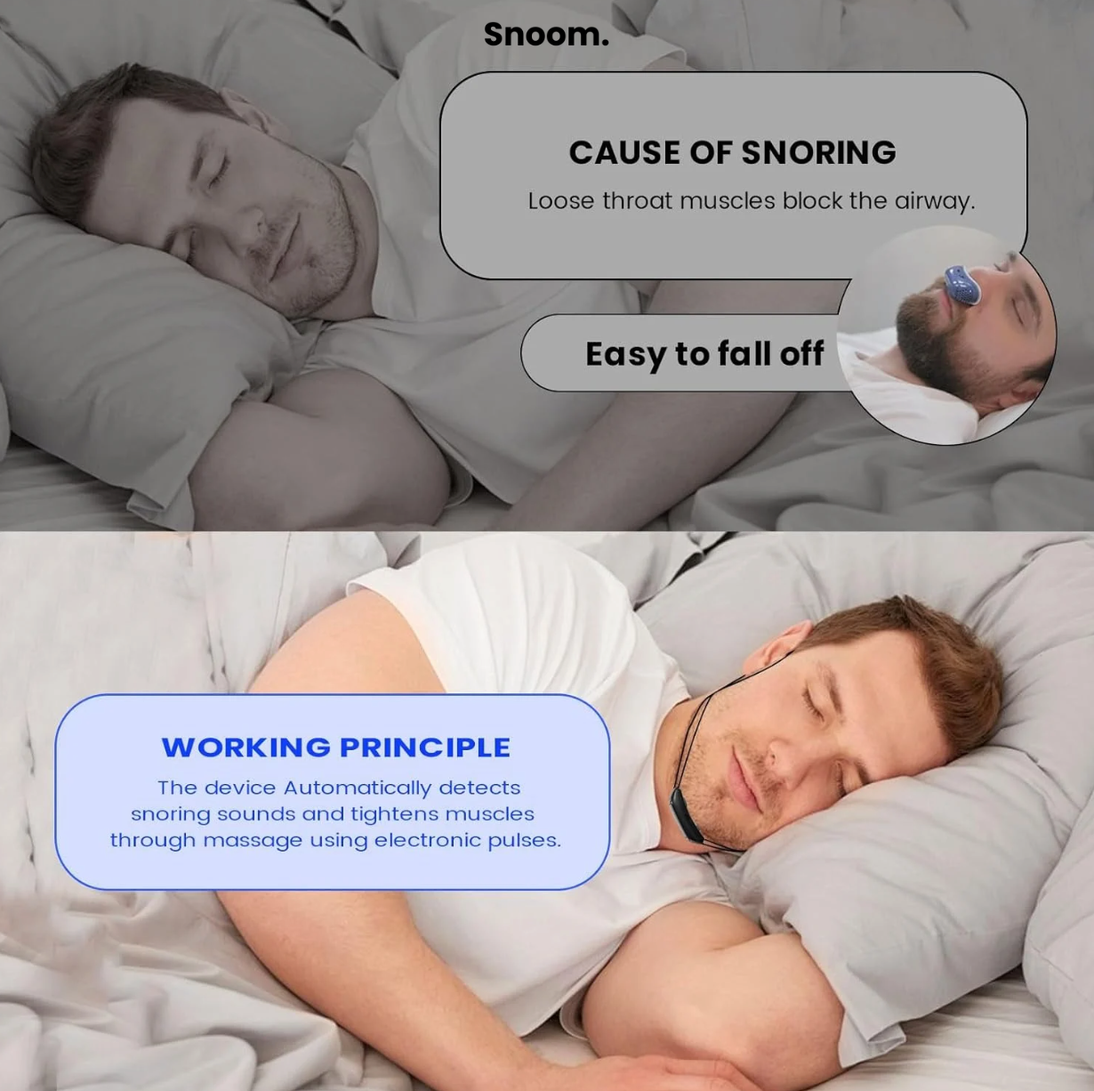 Snoom Anti Snoring Device